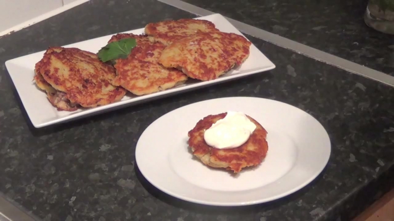 video драники с мясом колдуны белорусская кухня how to make potato pancakes with meat sex