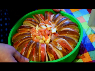 video ветчина запечёная с помидовами и белым хлебом от тёщи ham baked with tomatoes and white bread from the mother in sex