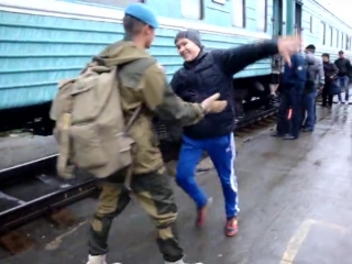 video огого видео встречает брата из армии красава sex
