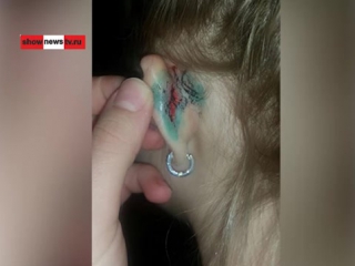video зрелая тётка в садике едва не оторвала малышке ухо sex