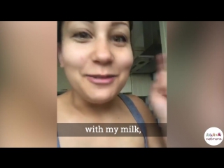 video женщина тайно напоила мужа грудным молоком и засняла его реакцию sex