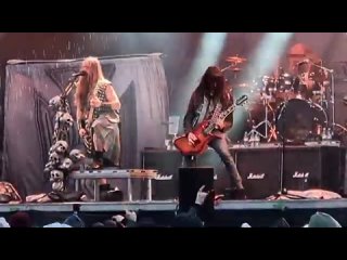 video black label society bleed for me rockfest hyvinkää finland sex