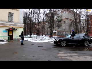 video шкура повелась на бентли и была наказана sex
