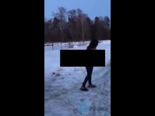 video охранники паркои жк люберцы выгнали голых проституток на мороз sex