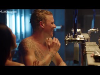 video ким энгельбрехт kim engelbrecht трахается в сериале доминион dominion 2014 скотт чарльз стюарт сезон 1 серия 7 sex