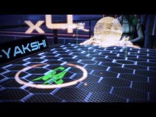 video mass effect 3 цитадель встреча с самантой трейнор sex
