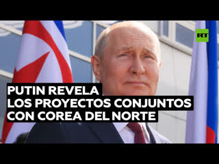 video putin revela los proyectos conjuntos con corea del norte sex