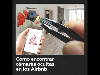 video bloguero explica cómo encontrar cámaras ocultas en apartamentos alquilados sex