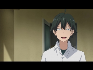 video oregairu розовая пора моей школьной жизни сплошное разочарование 12 из 13 tv 1 озвучка anidub 720 sex