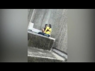 video студенты занялись сексом на террасе думая что их не видно sex