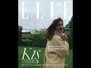 video бергюзар корель на обложке elle turkiye ноябрь 2022 sex