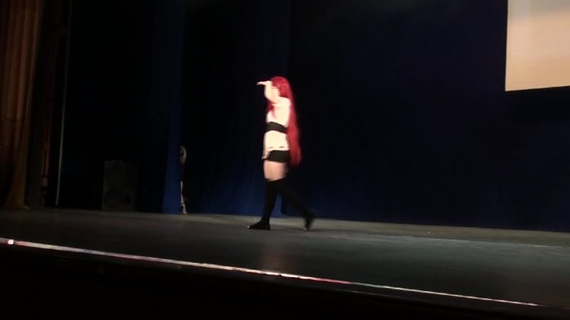 video тя но ю 2014 cosplay gang g e c москва naruto персонаж uzumaki kushina sex