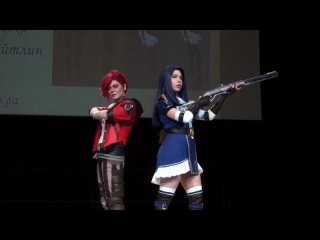 video mira kamen convention 2022 kyano vasiliel arcane вай кейтлин sex