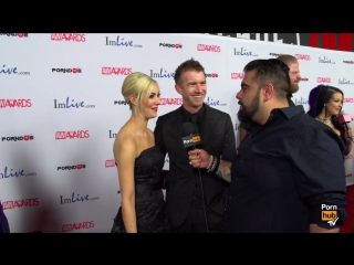 video sophia knight danny d red carpet 2015 avn interview pornhub sex