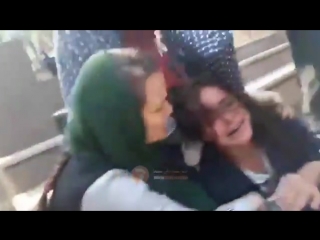 video this woman is savegly beaten up by morality police as punishment for her insufficient hija sex