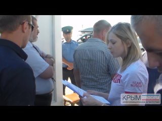 video прокурор крыма наталья поклонская выносит предупреждение рефату чубарову на чонгаре sex
