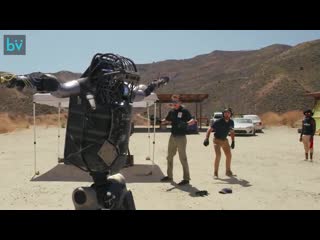 video боевой робот от boston dynamics sex