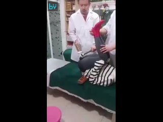 video какая то странная мануальная терапия sex