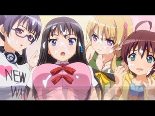 video хентай eroge эроге разработка порнушки с тремя сестричками 01 рус озвучка sex