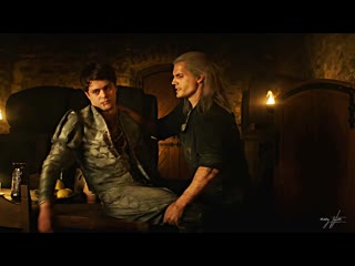video ведьмак the witcher геральт и лютик 99 problems sex