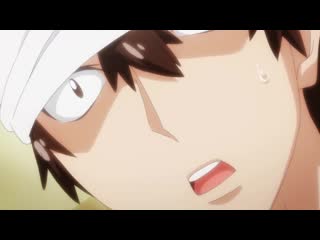 video банщица я и она в женской бане трейлер русская озвучка aniplay studio araiya san ore to aitsu ga onnayu de sex
