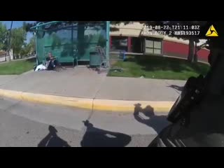 video яркий пример немотивированного применения боевого оружия в отношении безоружного бездомного бойцами спецназа sex