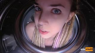 video дима помоги мне вылезти я в стиралке застряла sex