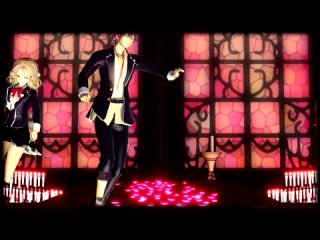 video mmd diabolik lovers дьявольские возлюбленные ayato and yui in luvoratorrrrry sex