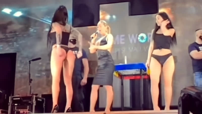 video соревнования румяный зад sex