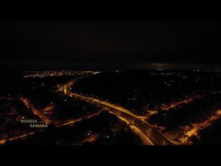 video ночное освещение на красноглинском шоссе и красной глинке sex
