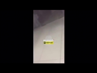 video пожар в трц зимняя вишня кемерово паника внутри помещения жуткие кадры sex