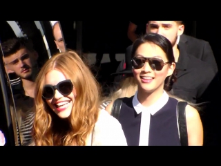 video арден чохоллэнд роденholland roden arden cho paris 4 july 2015 teen wolf team convention sex