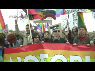 video радужный первомай 2014 провокация на марсовом поле sex