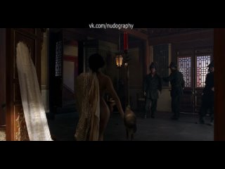 video оливия ченг olivia cheng голая в сериале марко поло marco polo 2014 сезон 1 серия 2 s01e02 sex