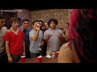 video грудь ванессы шери vanessa sheri в фильме общага alpha house 2014 джейкоб куни sex