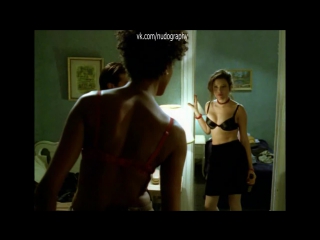video шарлотта айянна charlotte ayanna в лифчике в фильме горечь любви love the hard way 2001 петер зер sex