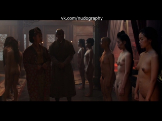 video оливия ченг olivia cheng и голые девушки в сериале марко поло marco polo 2014 сезон 1 серия 3 s01e03 sex
