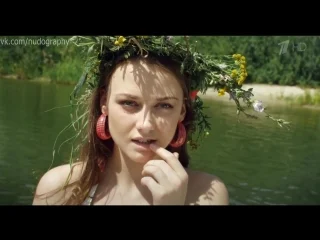 video ингрид олеринская топлес в сериале обнимая небо 2014 милена фадеева сезон 1 серия 9 sex