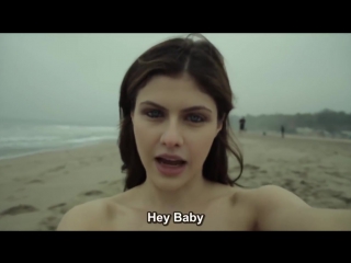 video александра даддарио alexandra daddario топлес sex