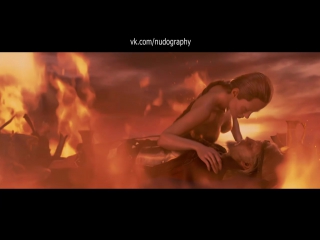 video анджелина джоли angelina jolie в анимационном фильме беовульф beowulf 2007 роберт земекис sex