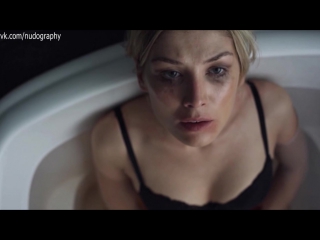 video розамунд пайк rosamund pike в лифчике в фильме горящие пальмы пять историй безумия burning palms 2010 sex