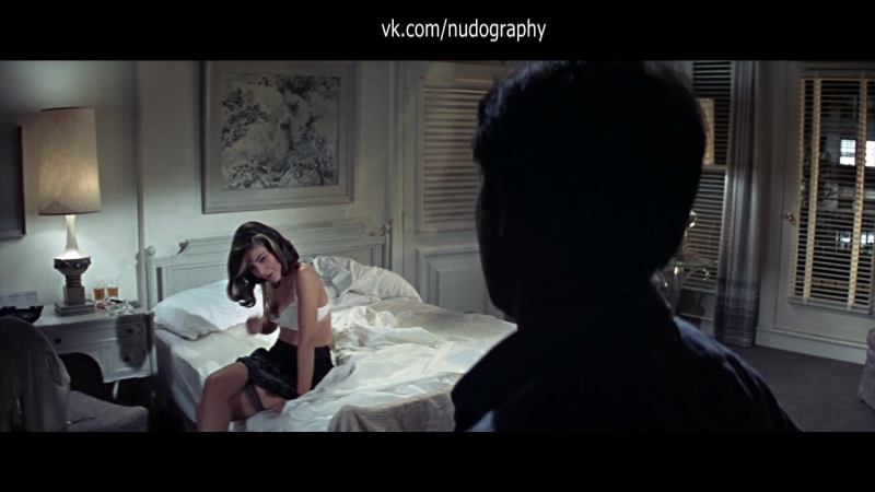 video энн бэнкрофт anne bancroft в белье в фильме выпускник the graduate 1967 майк николс sex