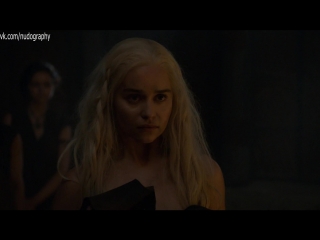 video эмилия кларк emilia clarke голая в сериале игра престолов game of thrones 2016 сезон 6 серия 3 s06e03 1080p sex