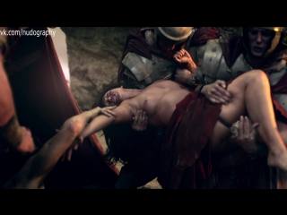 video эрин каммингс erin cummings голая в сериале спартак молодые и песок spartacus porn and sand 2010 s01e01 1080p sex