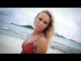 video голая каролина возняцки caroline wozniacki sports illustrated swimsuit issue 2016 1080p sex
