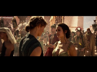 video элоди юнг elodie yung эмма бут emma booth кортни итон courtney eaton боги египта gods of egypt 2016 1080p sex