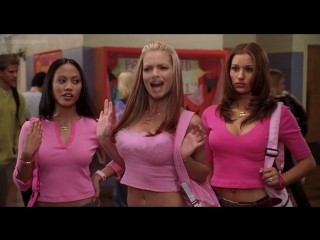 video джейми прессли jaime pressly в фильме недетское кино not another teen movie 2001 джоел галлен 1080p голая секси sex