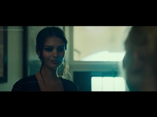 video эмили ратаковски emily ratajkowski в фильме невидимка in darkness 2018 энтони бирн 1080p голая грудь декольте sex