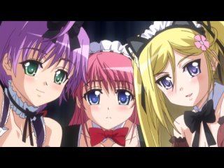 video хентай три подружки бурная жизнь с тремя сестричками anime san sex