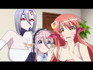 video anidub monster musume no iru nichijou повседневная жизнь с девушками монстрами 11 cuba77 nika lenina hamletka sex